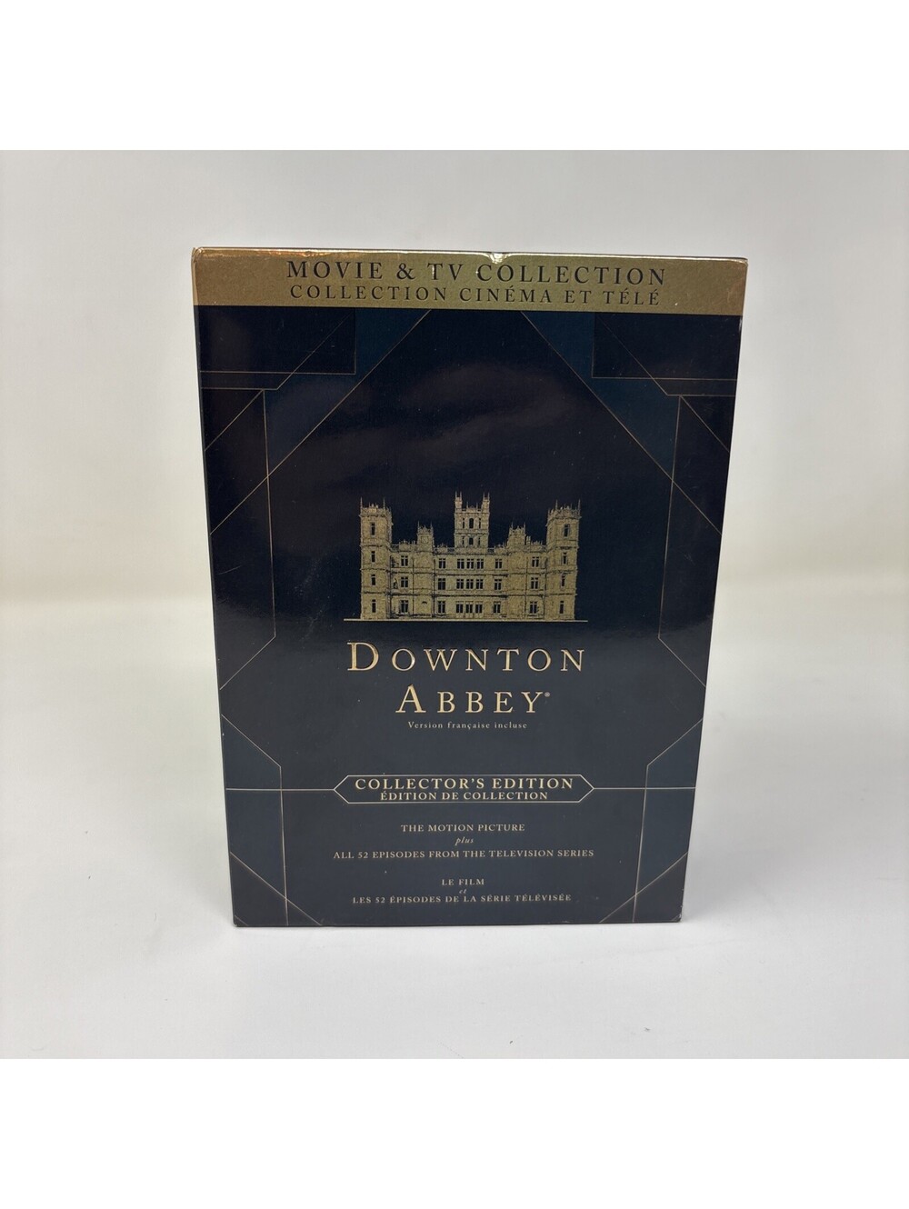 Downton Abbey Movie & TV Collector's Edition (DVD, 2020) Bilingual